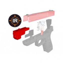 Red+Green Laser Module for SIRT