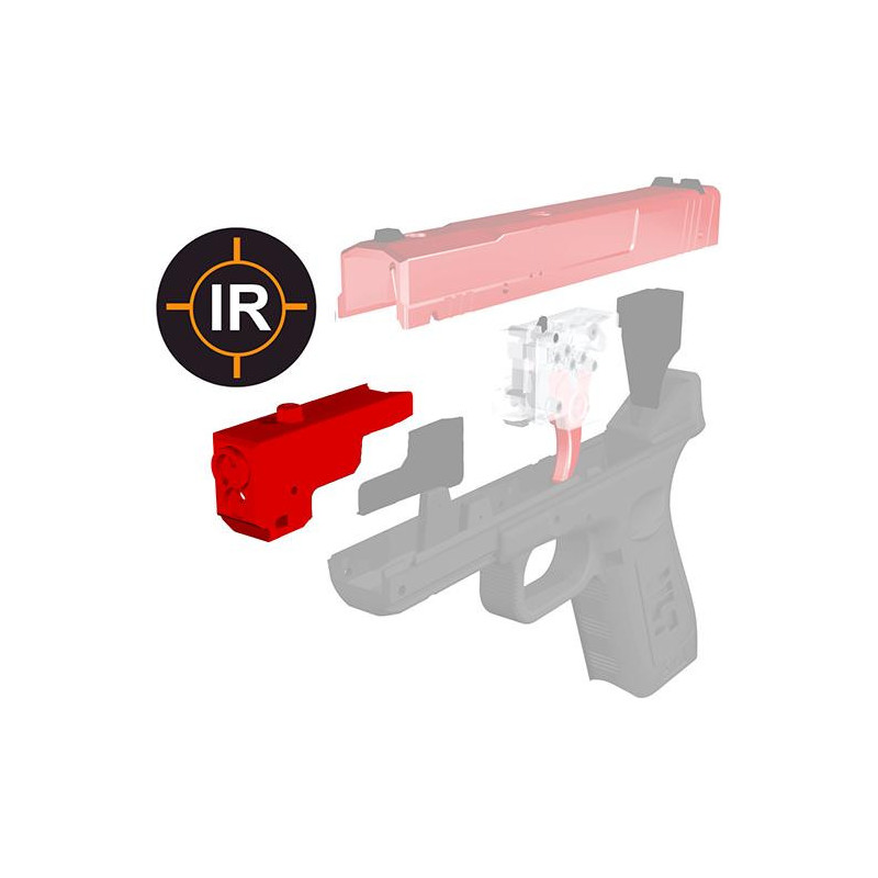 Red+Green Laser Module for SIRT