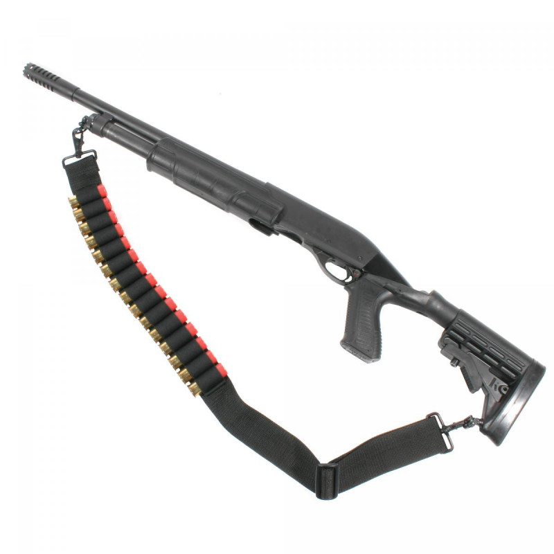 Blackhawk Two-Point Shotgun Sling with 15Rd Shell Holder