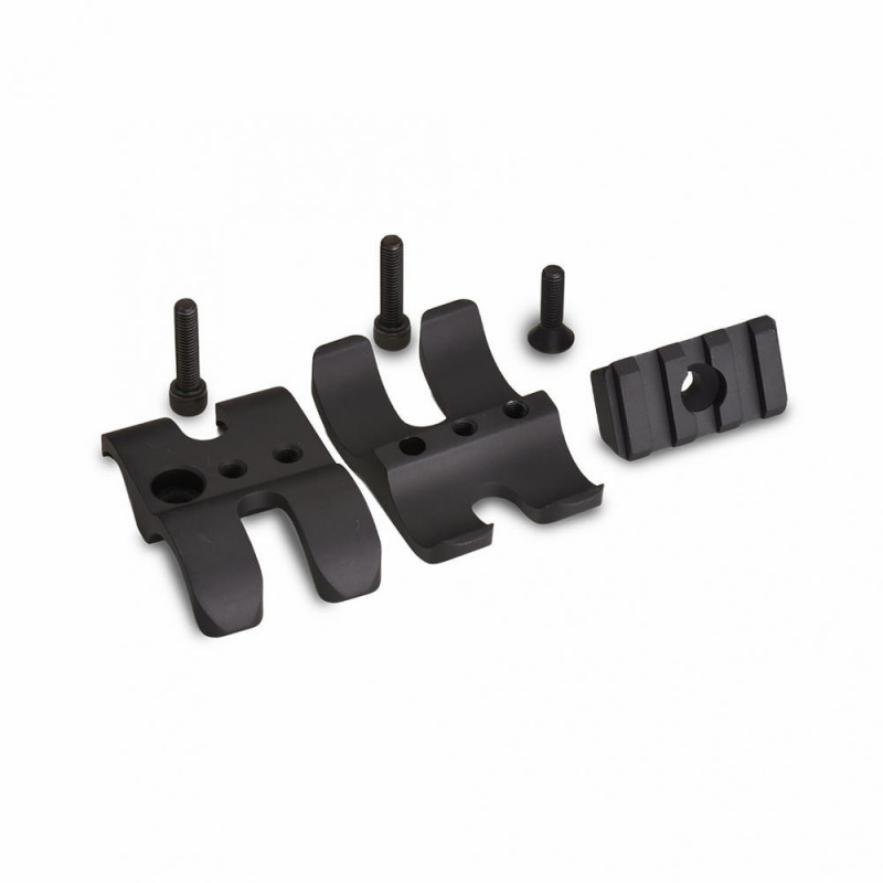 Nordic Components Barrel Clamp w/Rail 12Ga