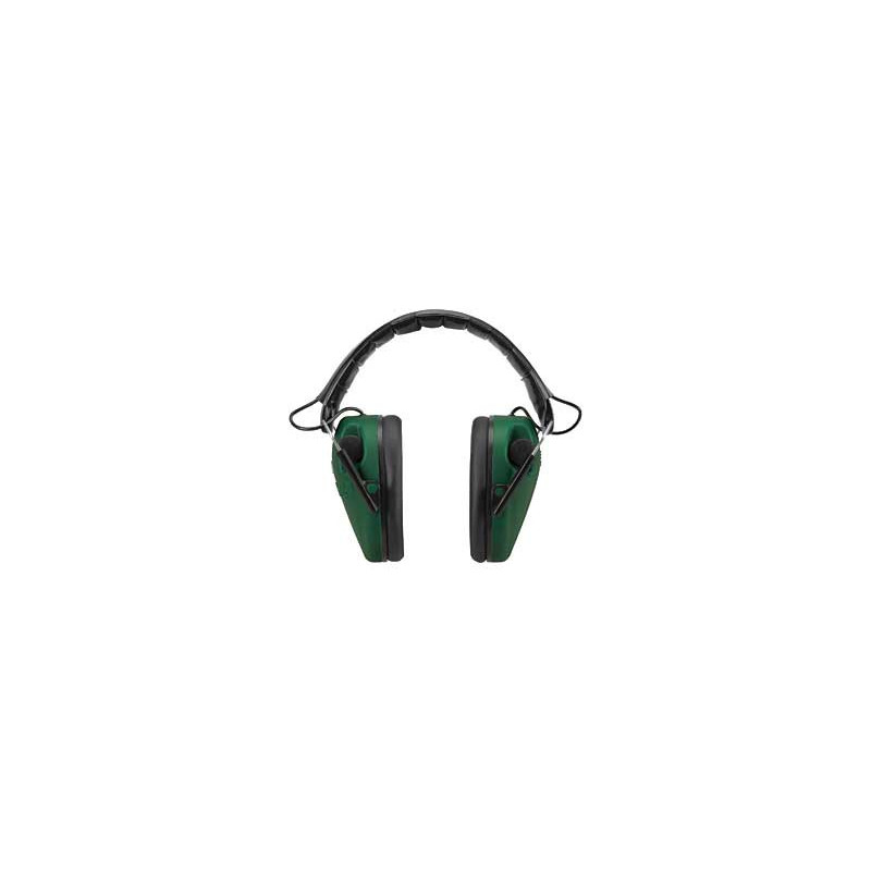 Caldwell E-Max LP Earmuffs Black/Green NRR 22