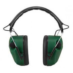 Caldwell E-MAX Elctronic Earmuff Green NRR25