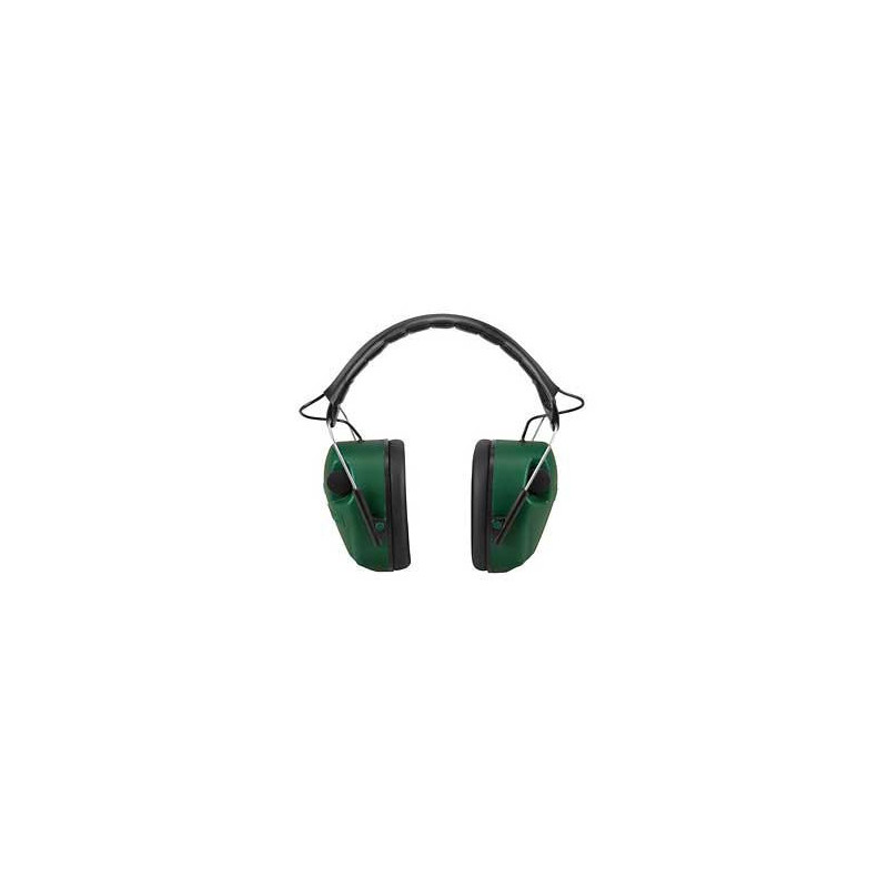 Caldwell E-MAX Elctronic Earmuff Green NRR25