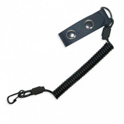 Standard belt loops clasp black cord
