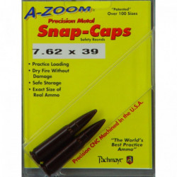 A-Zoom Snap Caps 7.62x39 2Pk