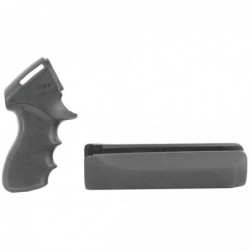 Hogue Tamer Grip/Forend Remington 870 w/Finger Groove Black