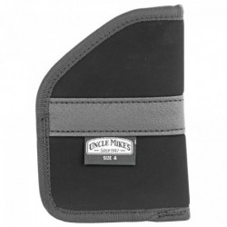 Uncle Mike's Inside Pocket Holster Size 4 Ambi Black