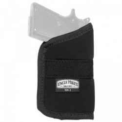 Uncle Mike's/Inside Pocket Holster/Size 2 Ambidextrous/Black