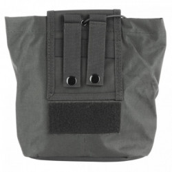 NcSTAR Folding Dump Pouch Nylon Black