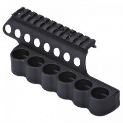 Mesa Tactical 6-Shell Saddle Carrier Rail Mossberg 500