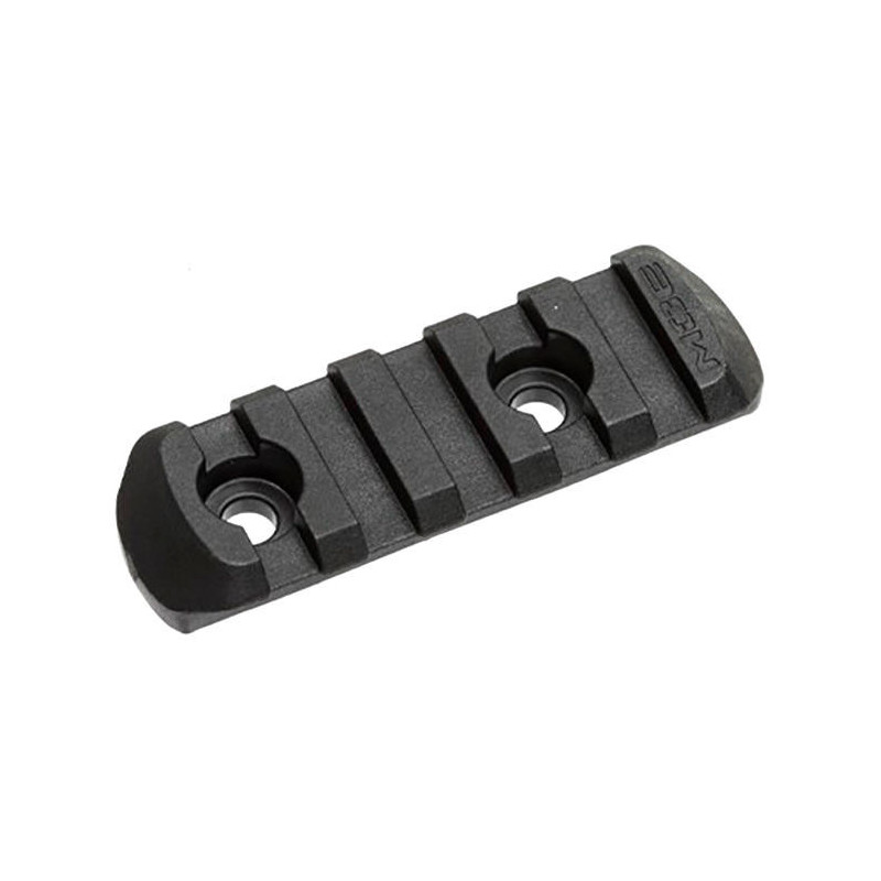 Magpul MOE Polymer Rail Sections 5 Slots L2 Black