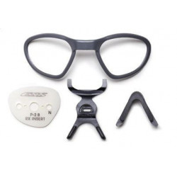 ESS P2B RX Lens Dioptric Insert Gray