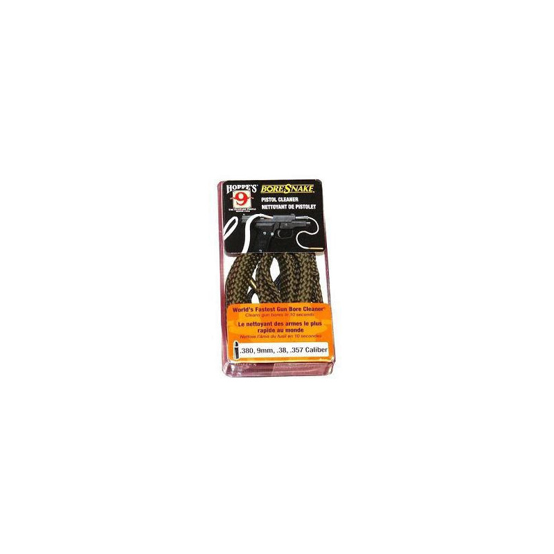 BoreSnake Bore Cleaner Pistol 9мм/.380/.357