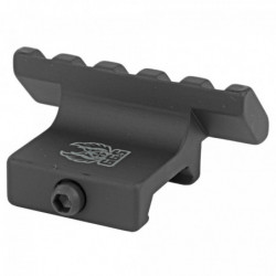 45 Degree Offset Mount - Accessory Rail