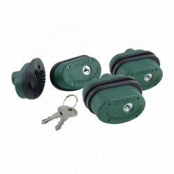 Remington Trigger Lock - 3 Pack