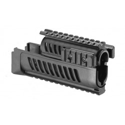 Fab Defense Handguard AK-47 Quad Rail Black