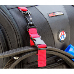 RangePackPro Extra Rig Strap Red