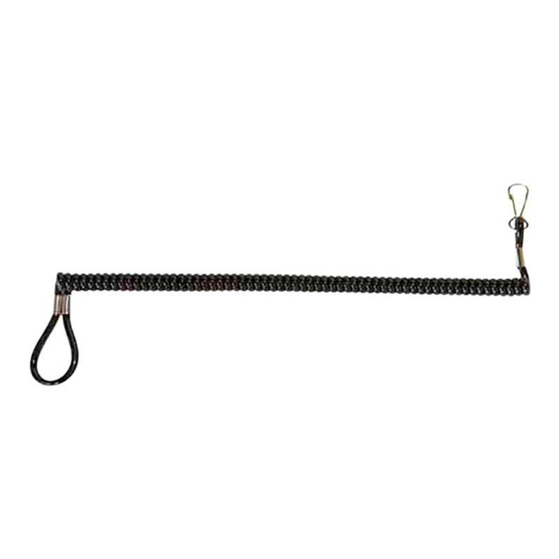 AKademia Gun Cord (trancik) Loop Clasp Black