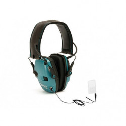 Howard Leight Impact Sport Electronic Earmuffs Teal