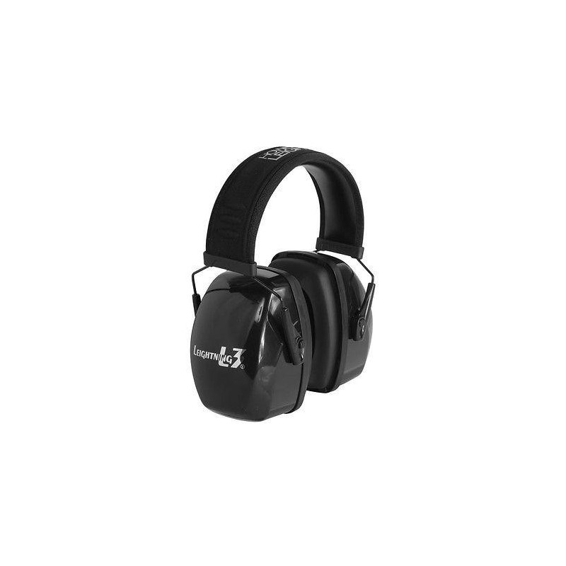 LEIGHTNING L3 MUFF NRR30 BLK