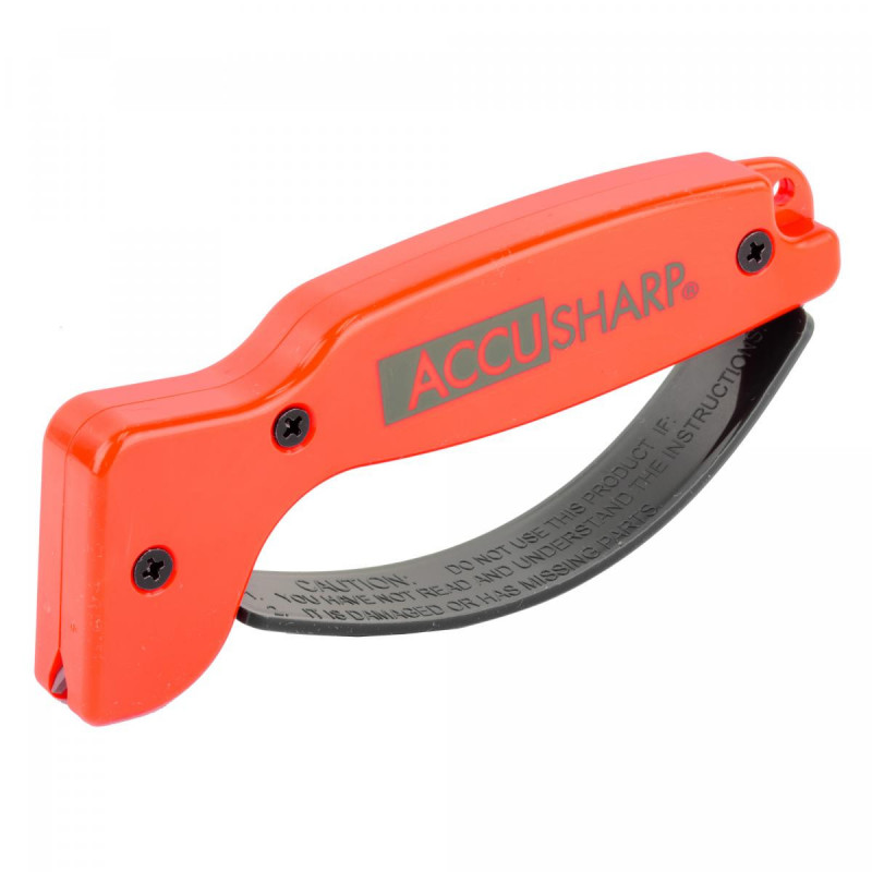 Accusharp Knife Sharpener Orange