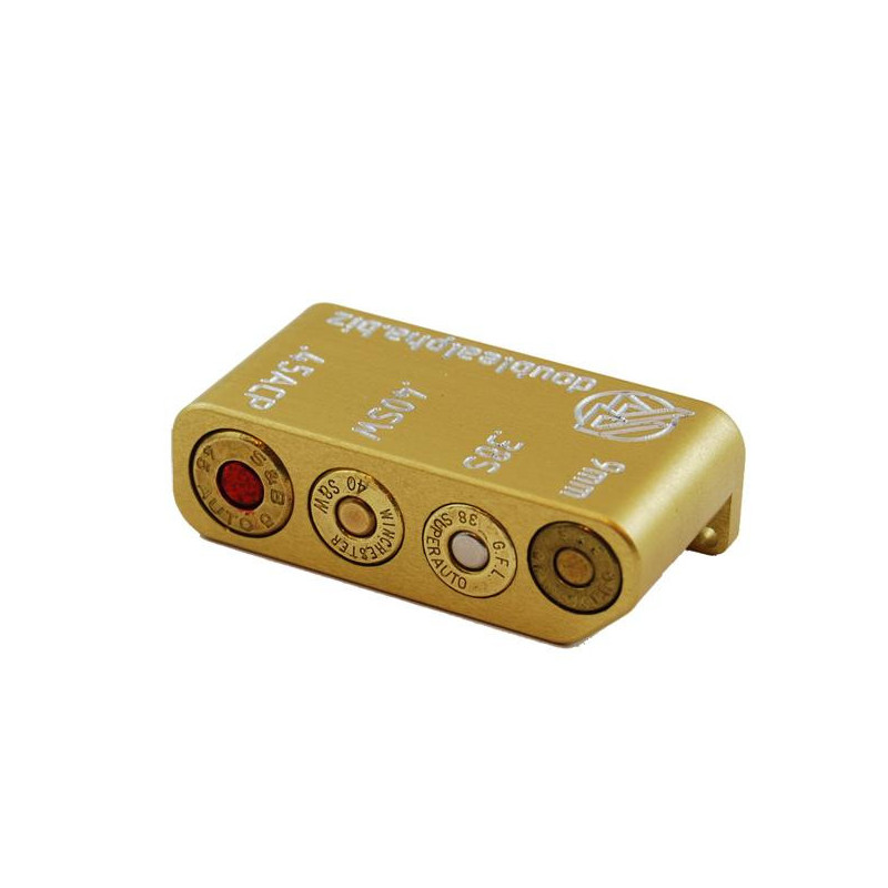 DAA Golden Multi Gauge (9х19/,38 Super/.40SW/.45ACP)