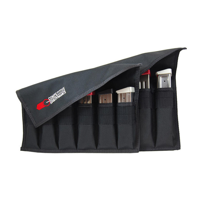 CED Extended Magazine Storage Pouch - Extended 6 pack