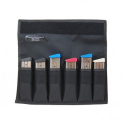 CED Extended Magazine Storage Pouch - Extended 6 pack