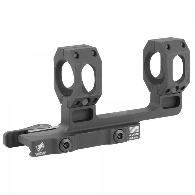 American Defense AD-Recon Scope Mount 20 MOA 30mm Black