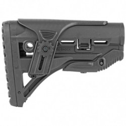 Fab Defense GL-Shock AR15 Stock w/Riser