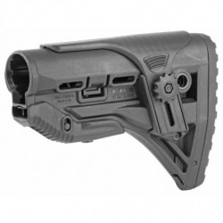 Fab Defense GL-Shock AR15 Stock w/Riser