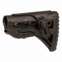 Fab Defense GL-Shock AR15 Stock w/Riser