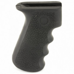 Hogue AK/Saiga/Vepr Pistol Grip w/Storage Kit Black