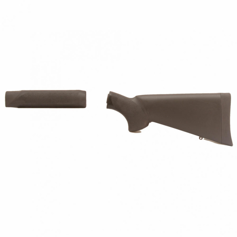 Hogue Grips/Stock Overmolded/500Moss/w/Forend/Black