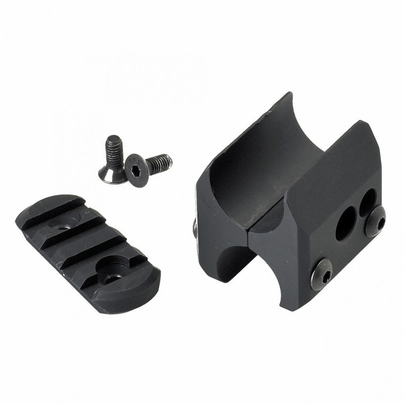 Mesa Tactical Magazine Clamp for Remington 12 Ga w/Rail Black