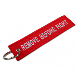 Remove Before Fight Keychain