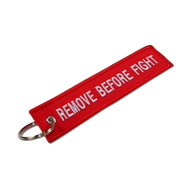 Remove Before Fight Keychain