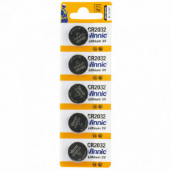 CTC CR2032 Battery 5Pk