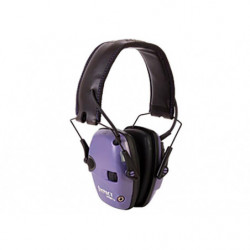 Howard Leight Impact Sport Electronic Earmuffs Purple