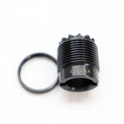 AK 14x1 LH to 24x1.5 RH Thread Adapter By Strela