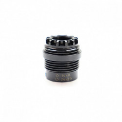 AK 14x1 LH to 24x1.5 RH Thread Adapter By Strela