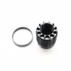 AK 14x1 LH to 24x1.5 RH Thread Adapter By Strela