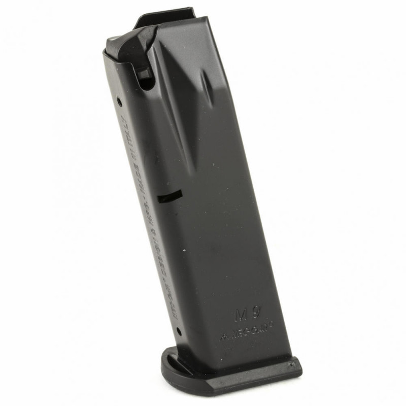 Mec-Gar Magazine Beretta 92 9mm 18Rd AFC