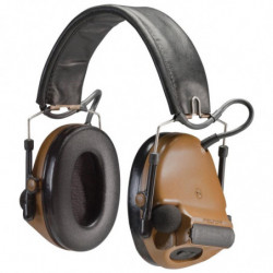 3M/Peltor Comtac III Electronic Earmuffs Coyote Brown