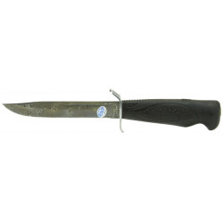 AIR Zlatoust knife Shtrafbat Damask