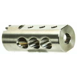 AK Muzzle Brake Titanium 3-port CRH