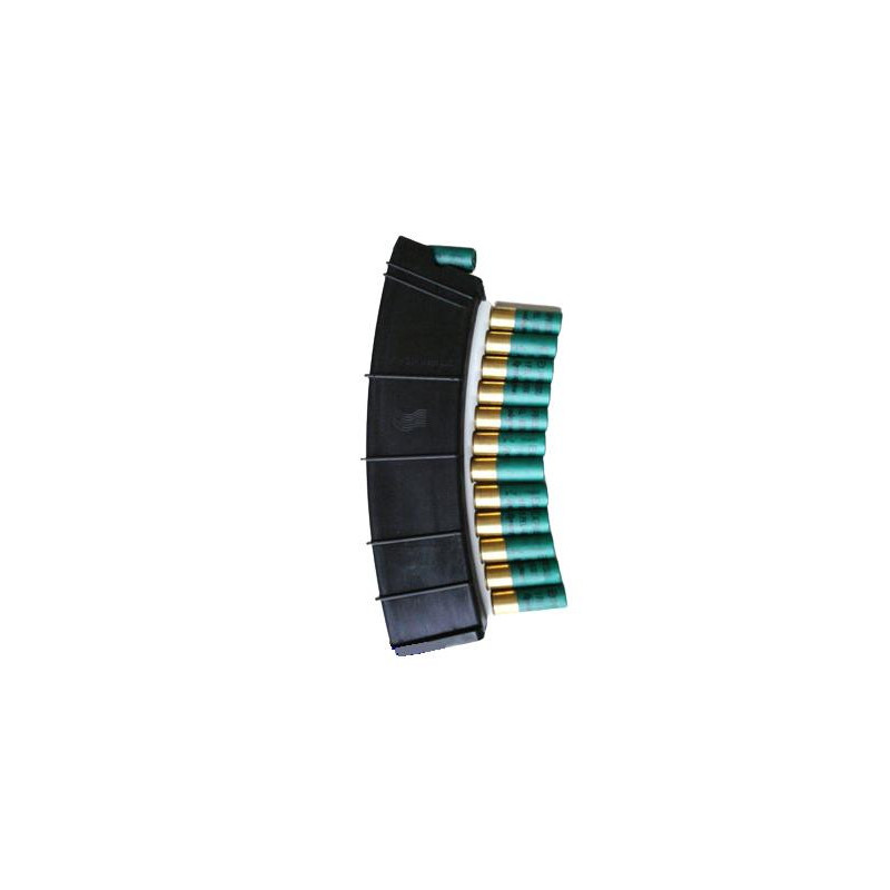 Magazine SGM Saiga 12Ga 12Rd Polymer