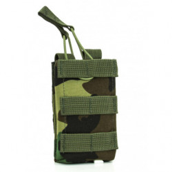 Lynx Arms AK Magazine Pouch MOLLE Woods camo