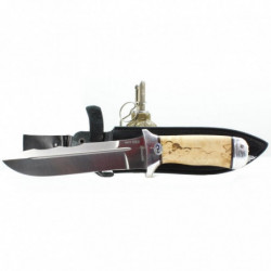 AIR Zlatoust Knife Shere Khan Leather