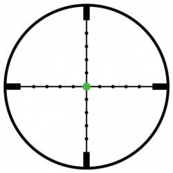 Trijicon AccuPoint 2.5-10x56 MIL-Dot Crosshair w/Green